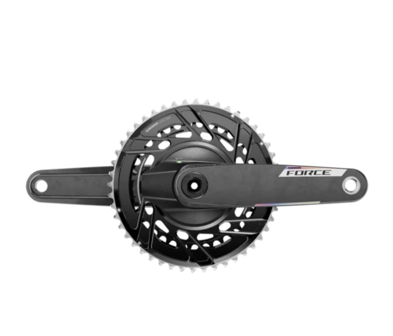 Измеритель мощности sram force 48/35 с шатунами 165mm