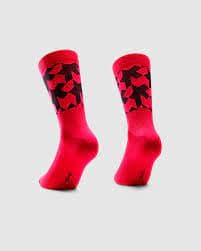 Носки ASSOS ASSOSOIRES Monogram Socks EVO Katana Red, фото 2 из 2