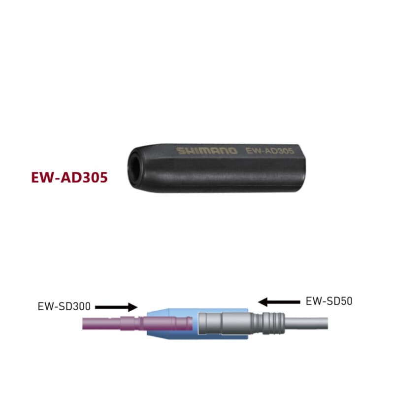 Адаптер shimano conversion adapter EW-AD305
