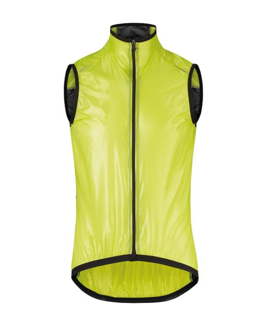 Жилетка ASSOS sV BLITZ FEDER Shellvest Evo7, SafetyYellow (р. S), фото 1 из 2