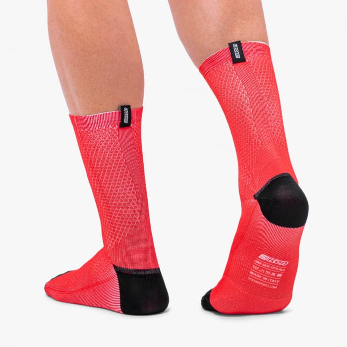 Носки Scicon PERFORMANCE SOCKS, Red (one size)