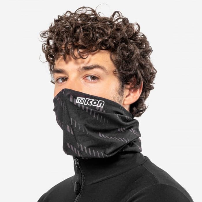 Многофункциональная бандана Scicon SQUADRA MULTISCARF REFLEX, Black