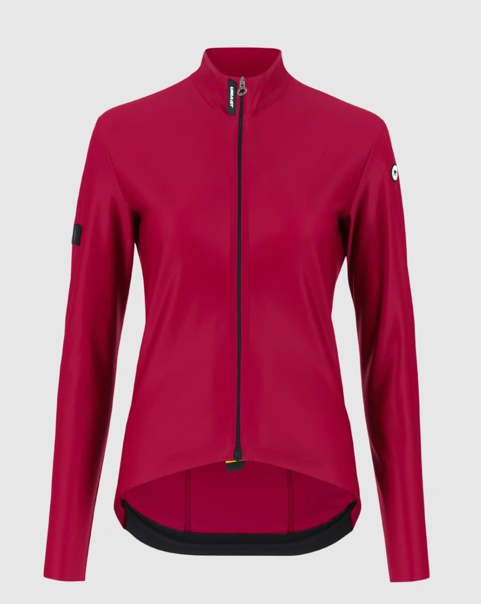 Джерси женская ASSOS UMA GT Spring Fall Jersey C2, Bolgheri Red