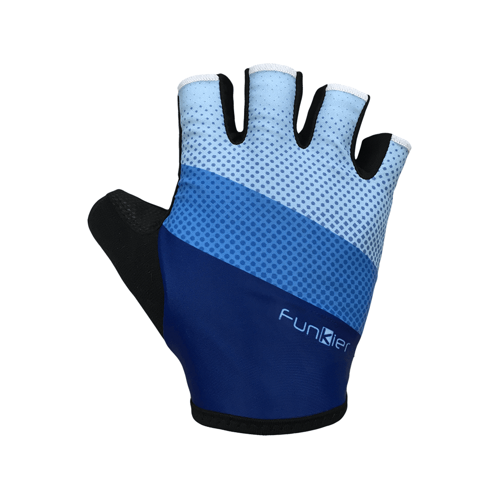 Перчатки Funkier TERMINI Half Finger Glove, Blue