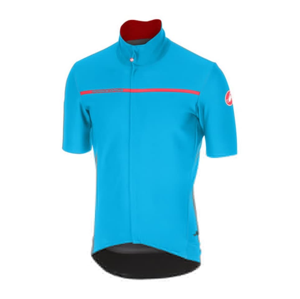 Велокуртка мужская Castelli GABBA 3, цв.086 sky blue (р. M)