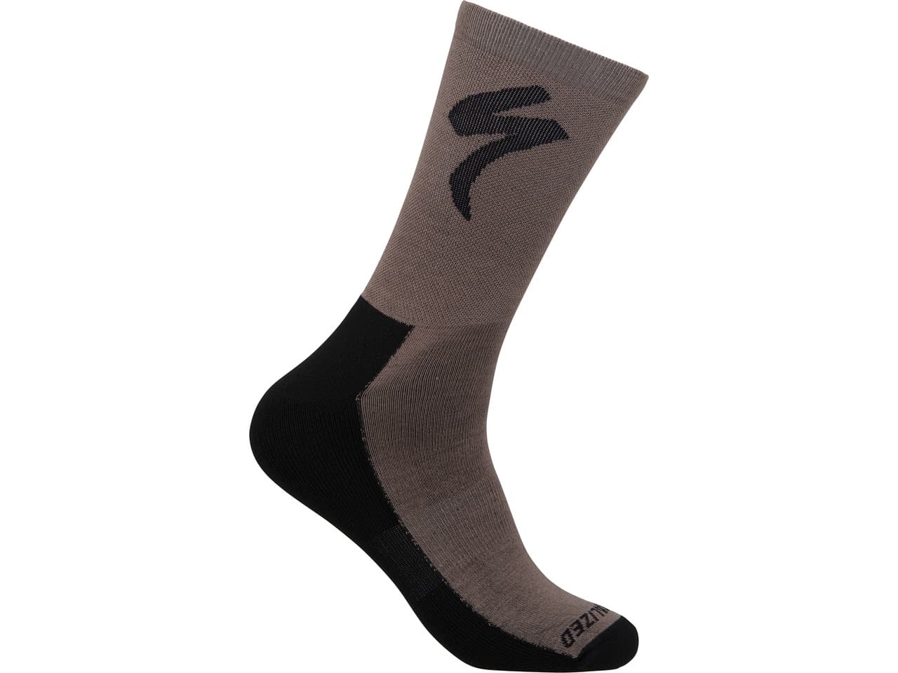 Носки Specialized PRIMALOFT LIGHTWEIGHT - TALL, Gunmetal