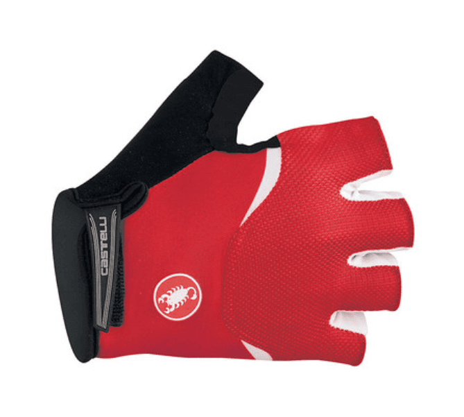Перчатки Castelli ARENBERG GEL, цв.023 red/white (р. XS)