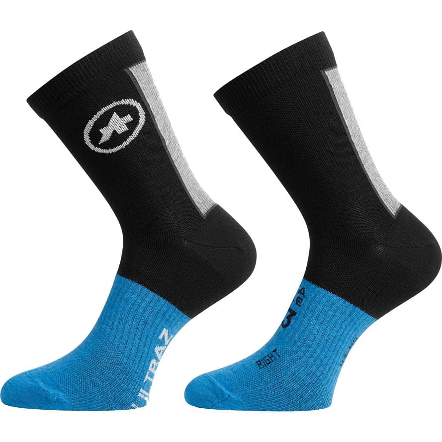 Носки ASSOS ULTRAZ Winter, Black Series