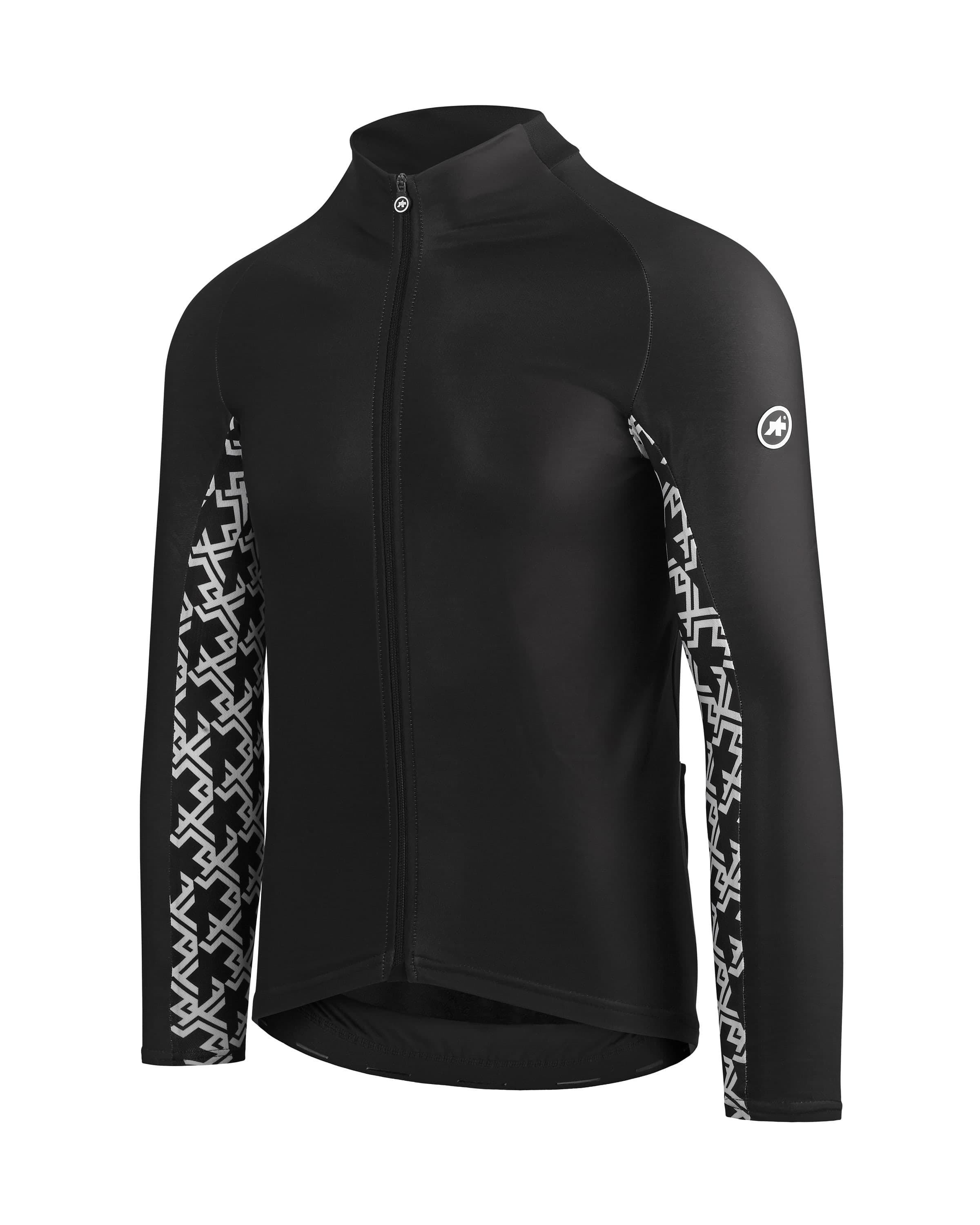 Джерси с длинным рукавом мужская ASSOS MILLE GT Spring/Fall LS Jersey, Black Series