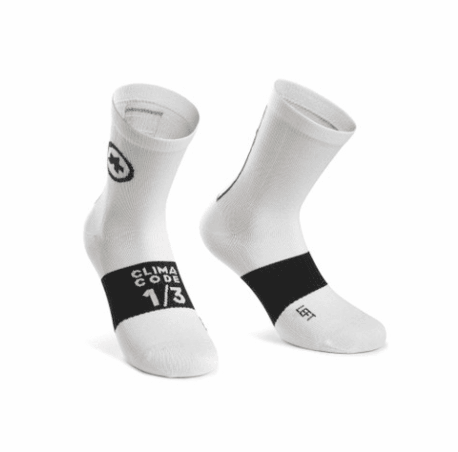 Носки ASSOS Summer, Holy White