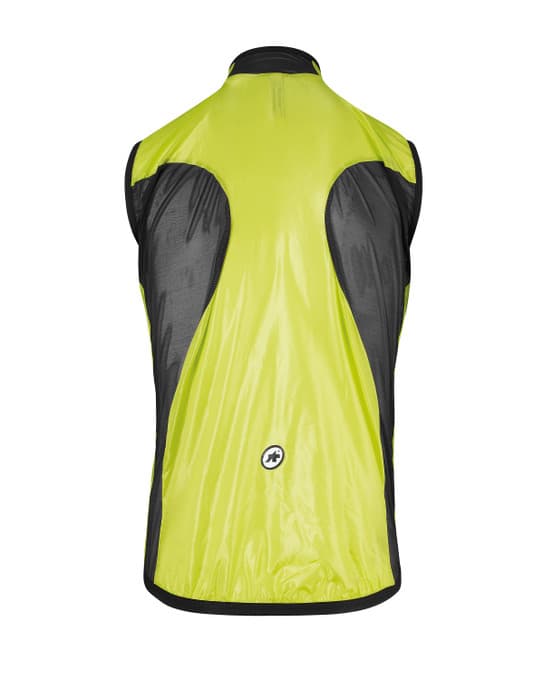 Жилетка ASSOS sV BLITZ FEDER Shellvest Evo7, SafetyYellow (р. S), фото 2 из 2