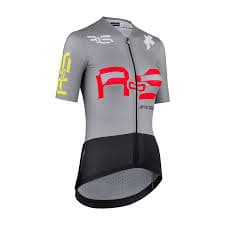 Джерси женская ASSOS DYORA RS Jersey S9 TARGA, Made In Future, Fanatic Silver
