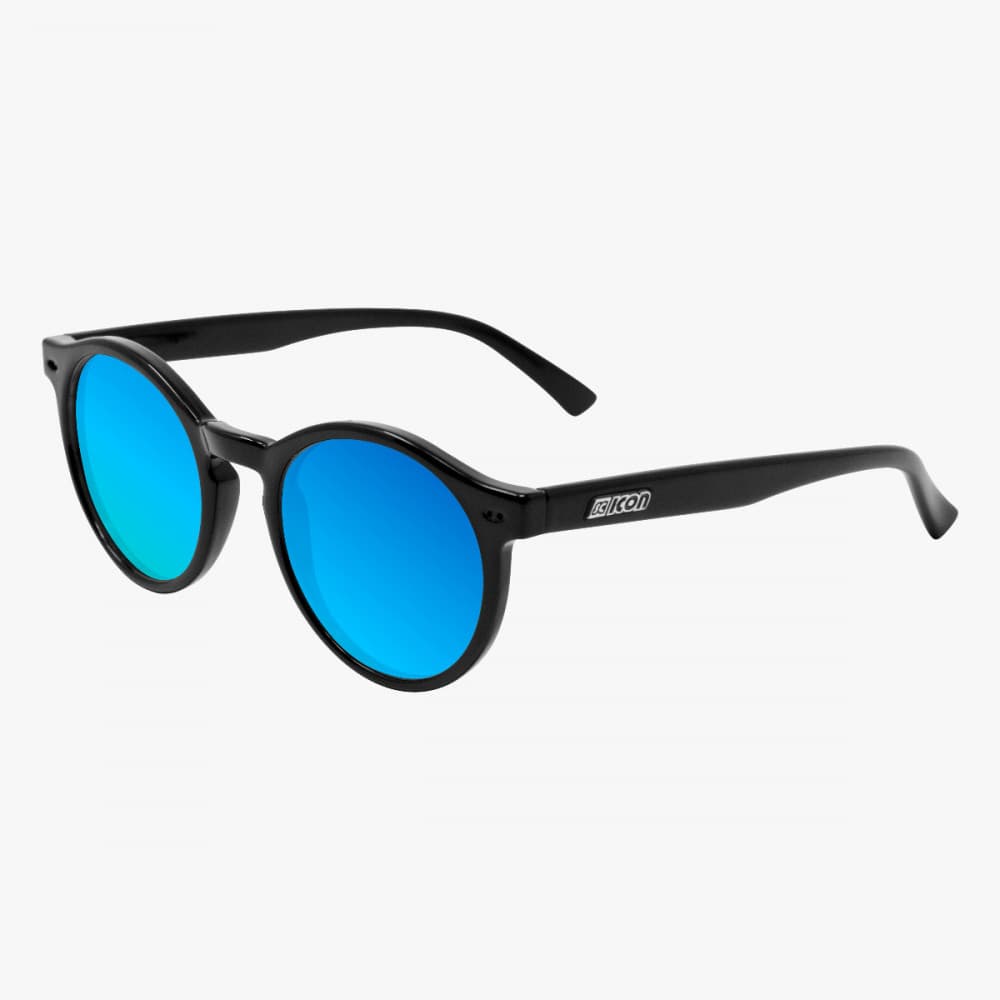 Очки Scicon PROTOX, Black Gloss / lens Blue Multimirror