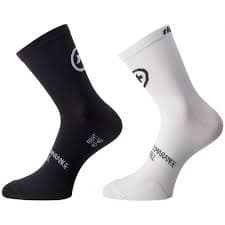Носки ASSOS tiburuSock_evo8 / twin pack holy White 0