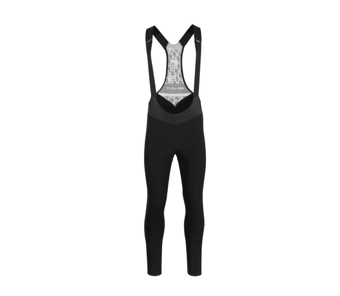 Велоштаны мужские ASSOS MILLE GT ULTRAZ Winter Bib Tights, Black Series
