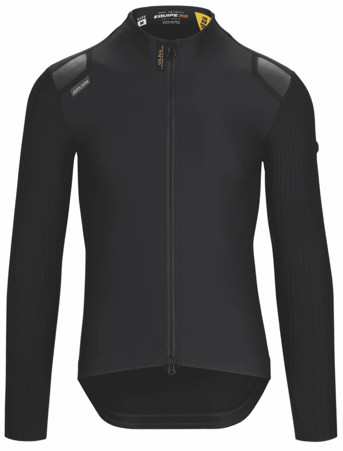 Велокуртка мужская ASSOS EQUIPE RS Spring/Fall Jacket Targa, Black
