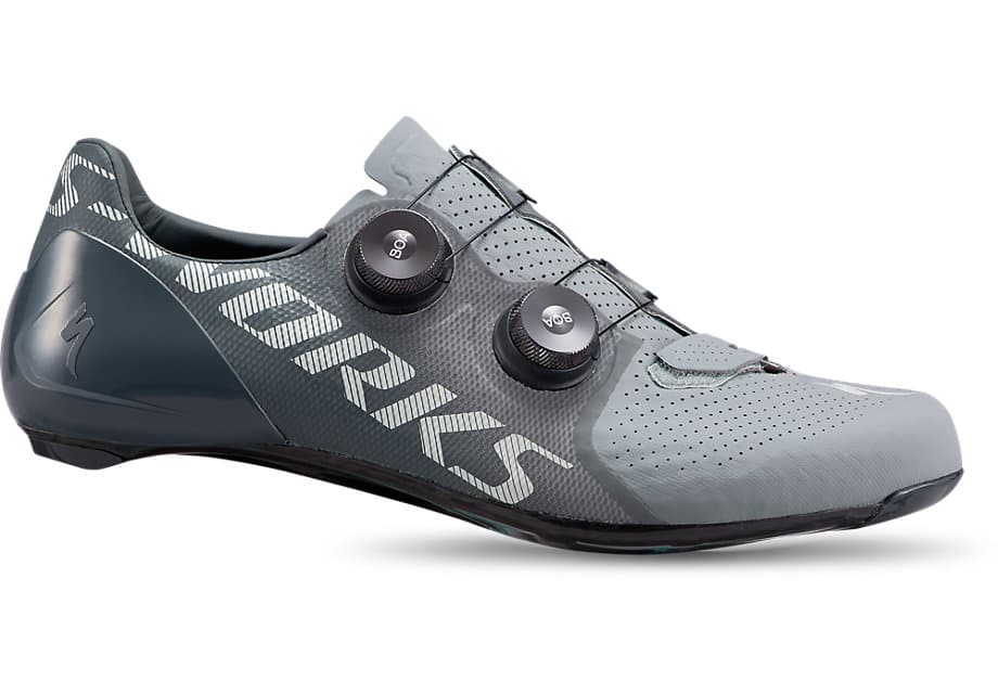 Велотуфли шоссейные Specialized S-Works 7 RD, Cool Grey / Slate