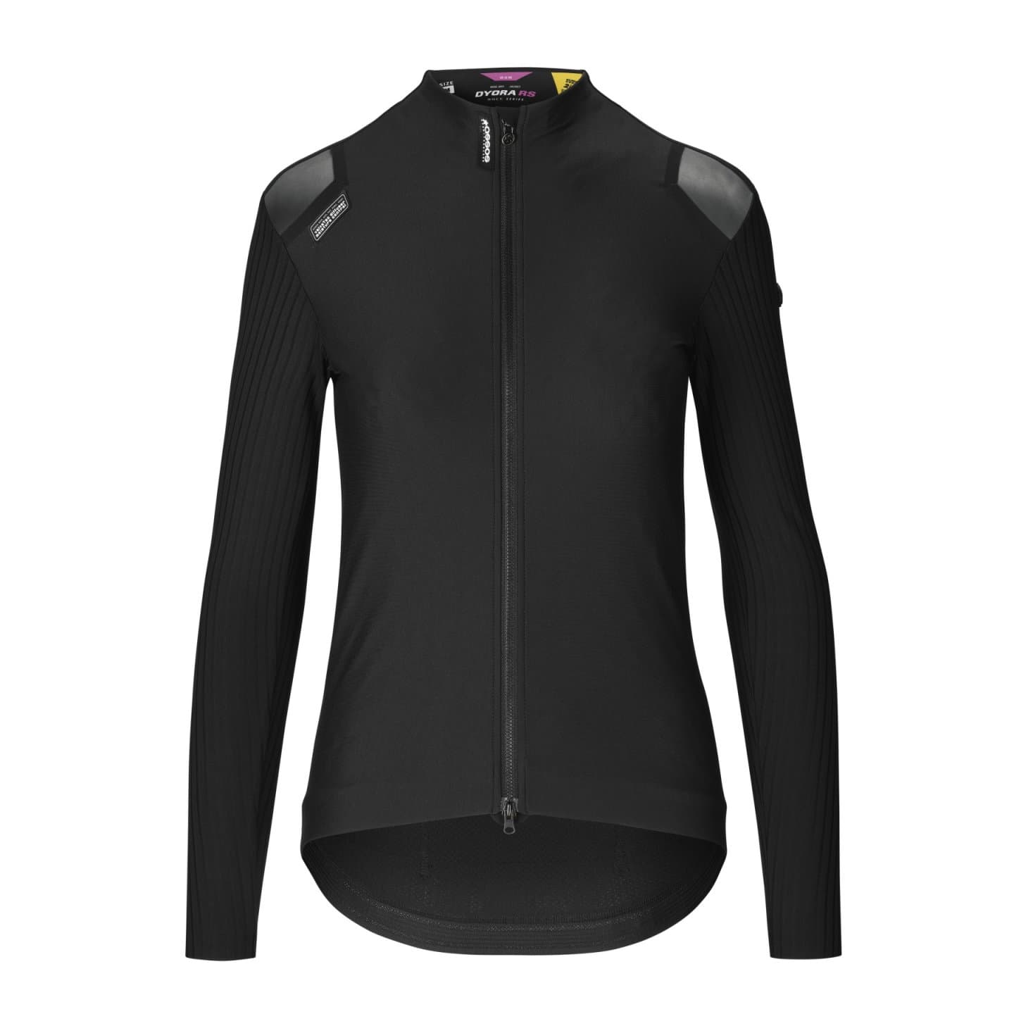 Велокуртка женская ASSOS DYORA RS Spring/Fall, Black Series
