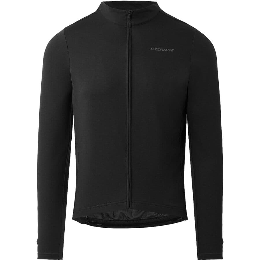 Джерси мужская с длинным рукавом Specialized RBX Classic Long Sleeve, Black