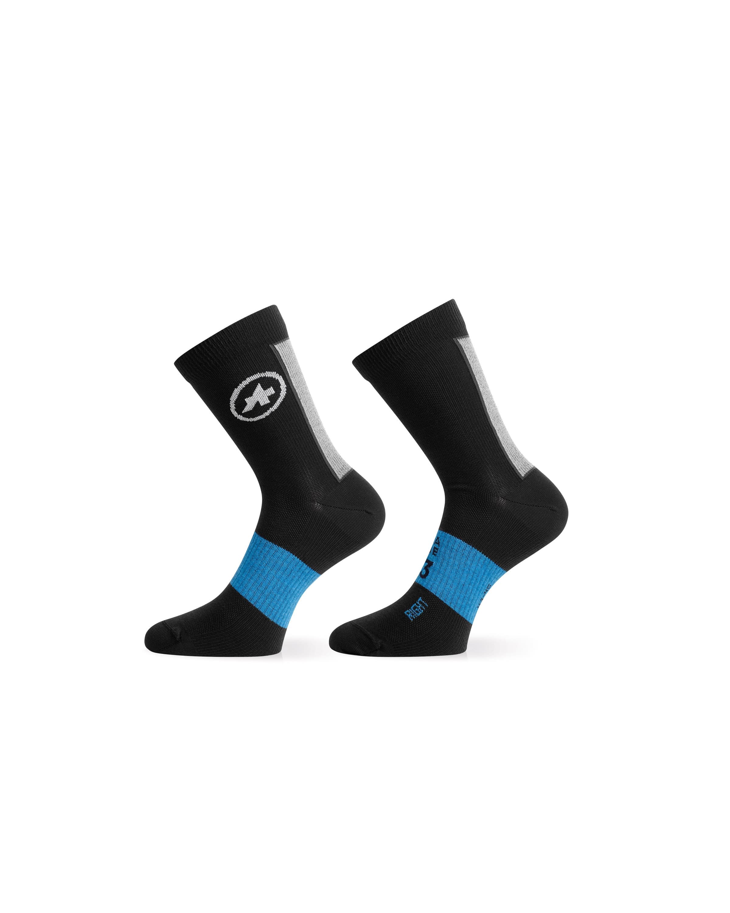 Носки ASSOS Winter, Black Series
