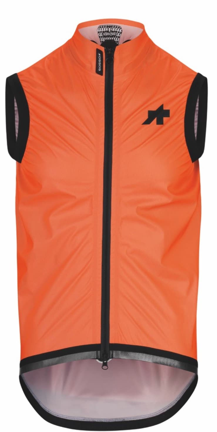 Жилет ASSOS EQUIPE RS Rain Vest, Lolly Red