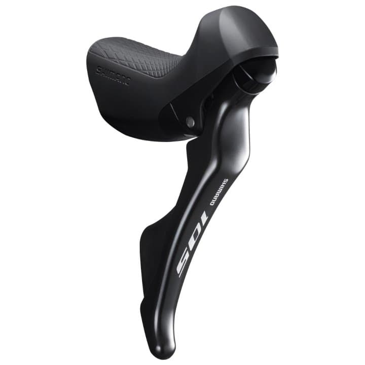 Ручка правая механическая Shimano 105 ST-R7000 Shift/Brake Lever - STI | for Mechanical Rim Brake - 11-speed | right - black