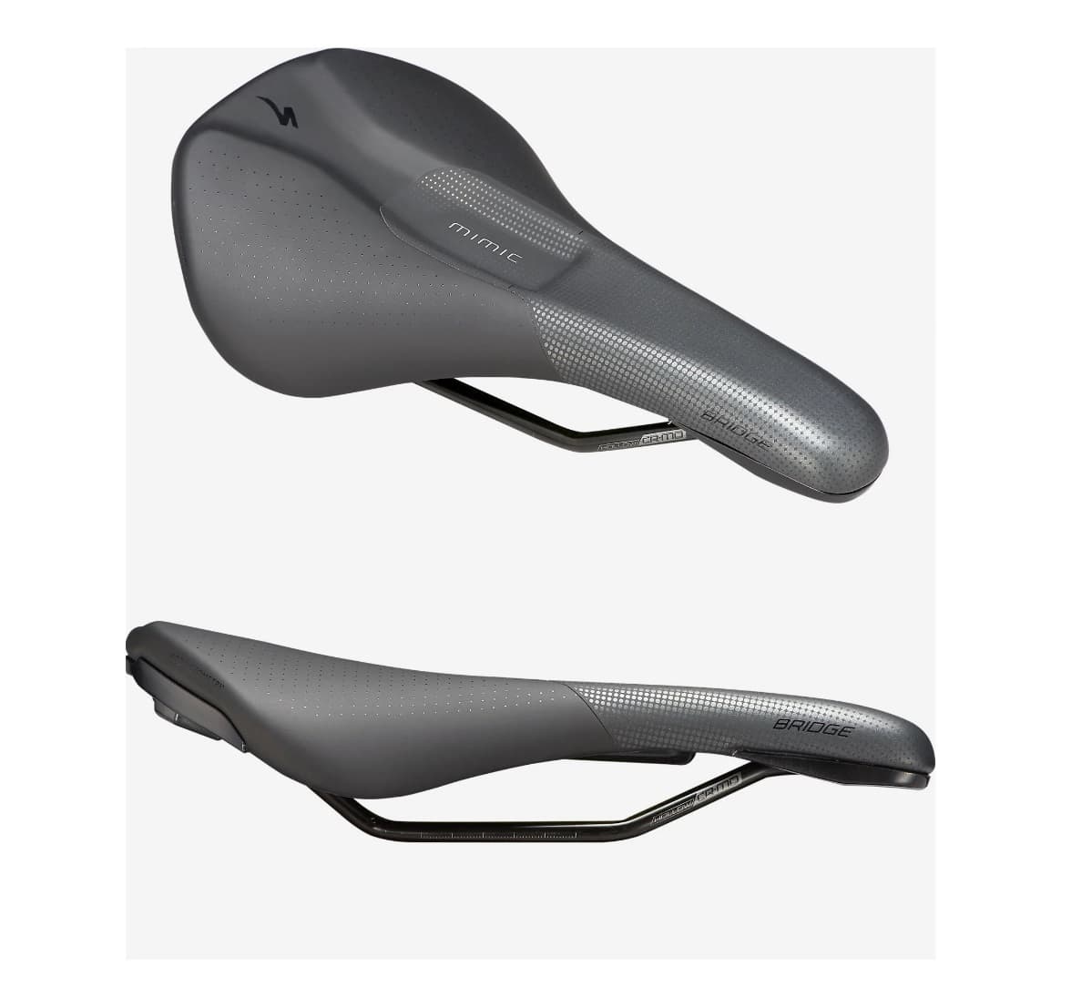 Седло Specialized BRIDGE Comp w/Mimic, Black