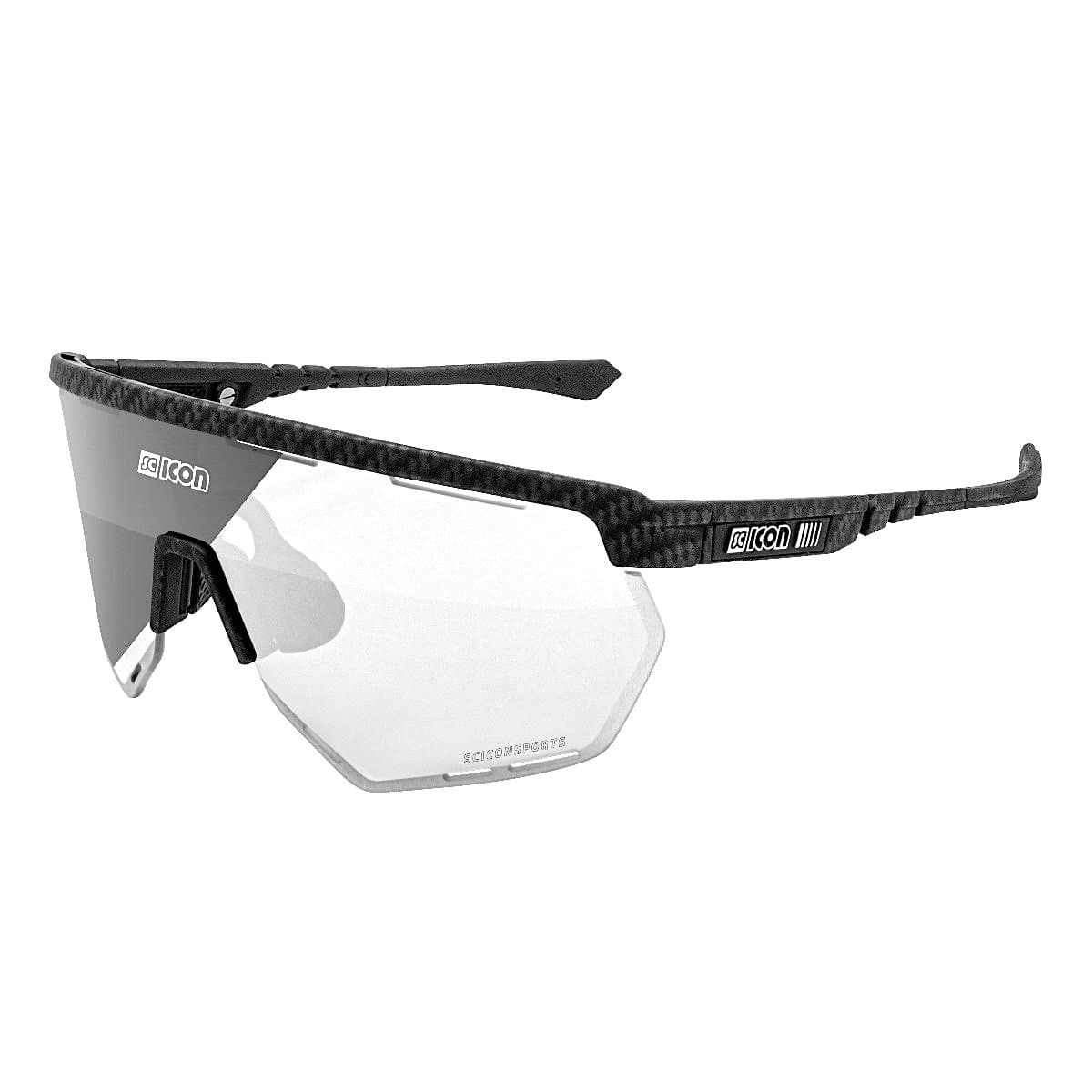 Очки Scicon AEROWING, Carbon Matt / Photochromic Silver