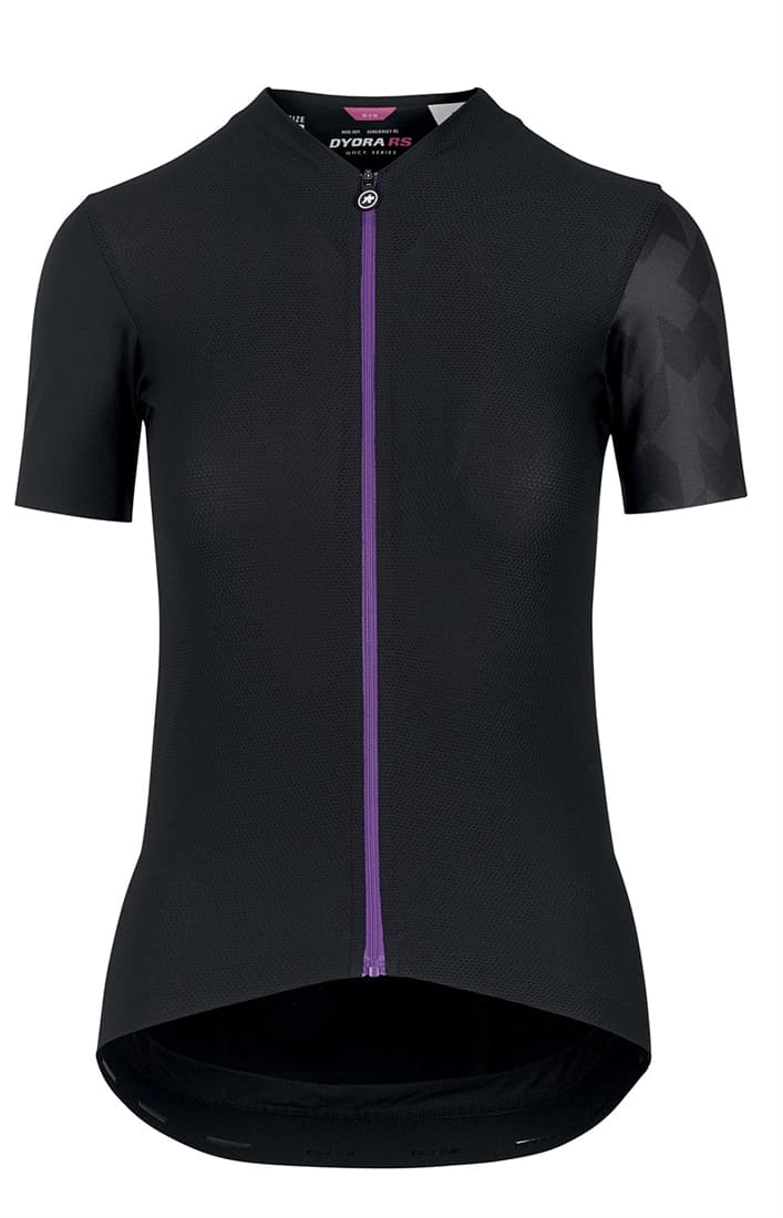 Джерси женская ASSOS DYORA RS Summer SS Jersey, Black Series