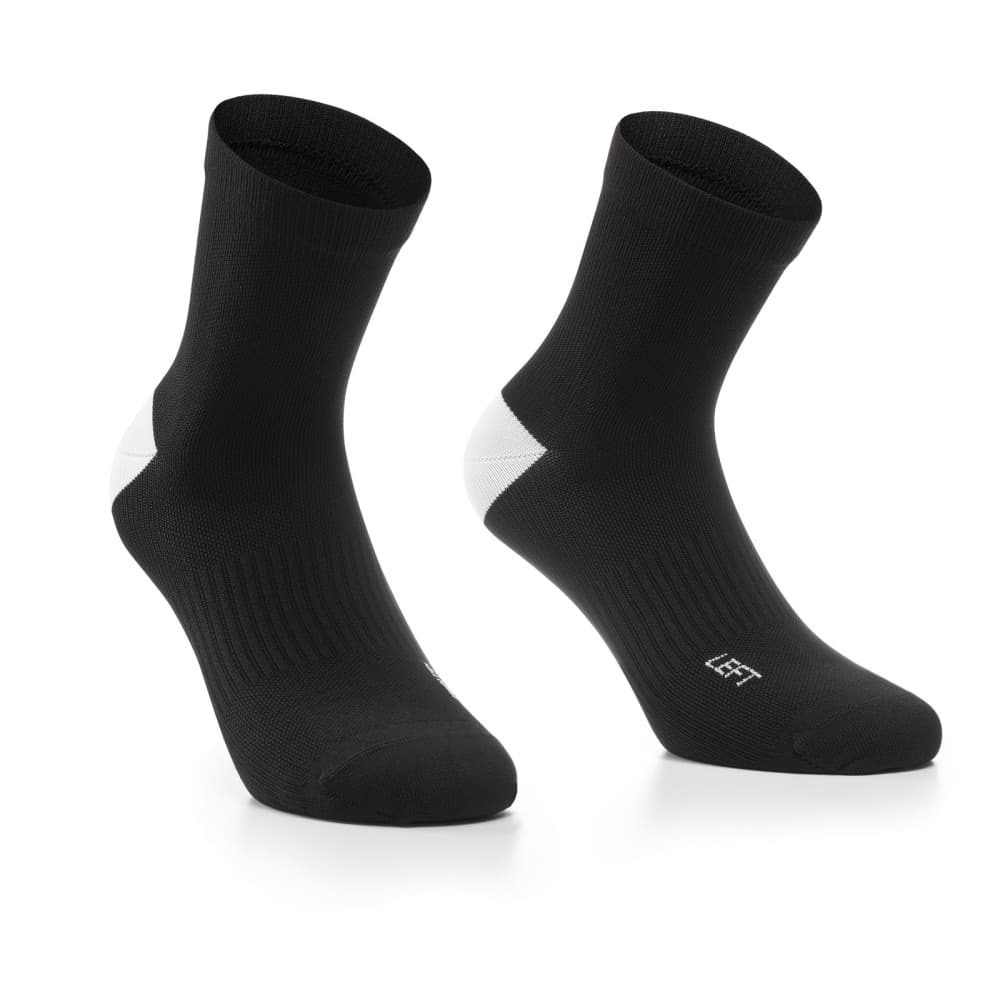 Носки ASSOS ESSENCE Socks Low - Twin Pack, blackSeries