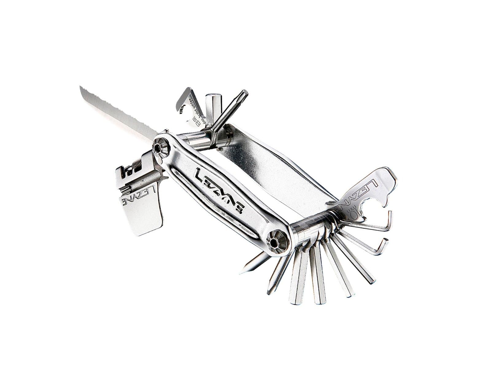 Набор инструментов Lezyne Stainless-20, Silver