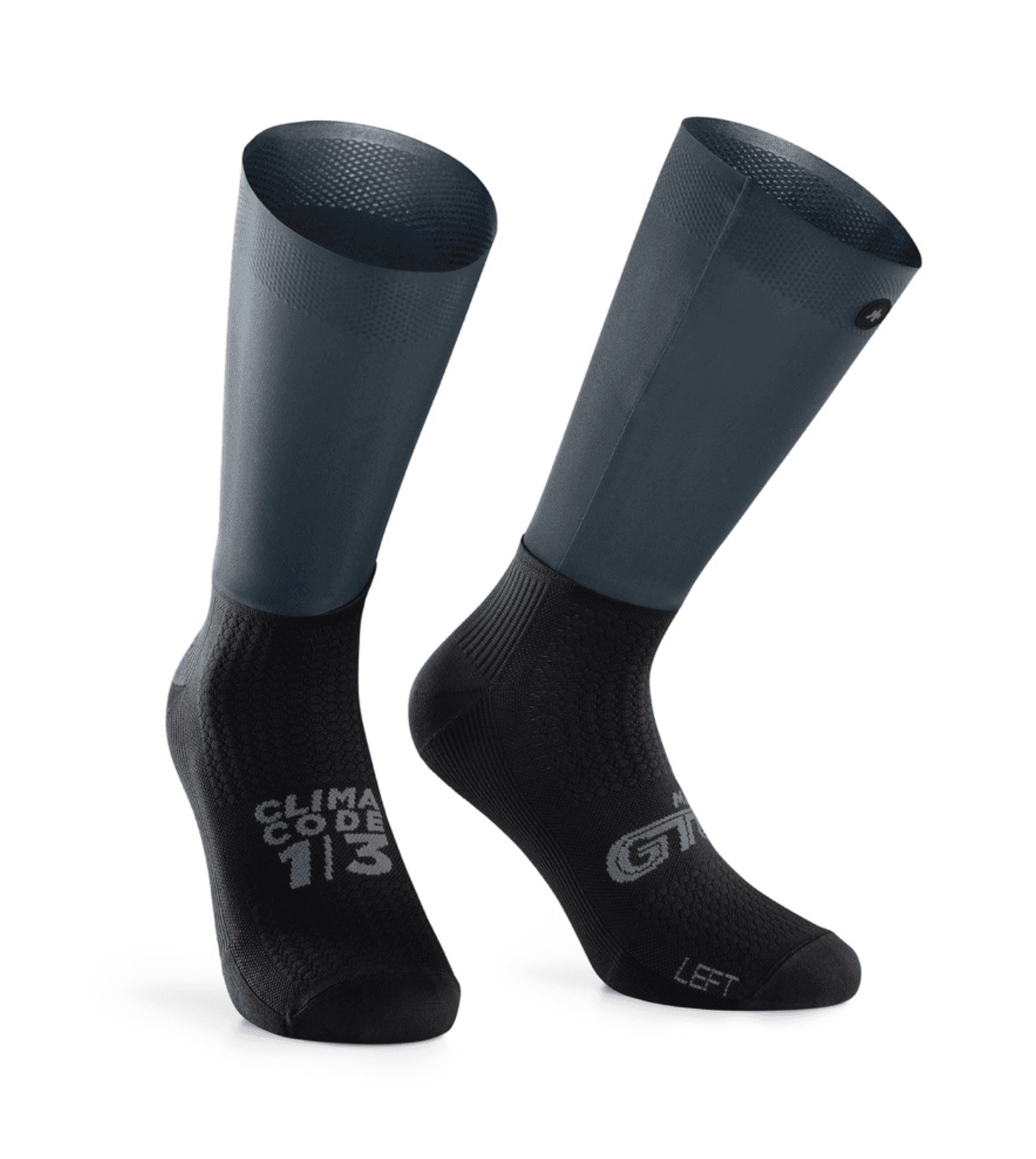 Носки ASSOS GTO Socks, Kosimo Granit
