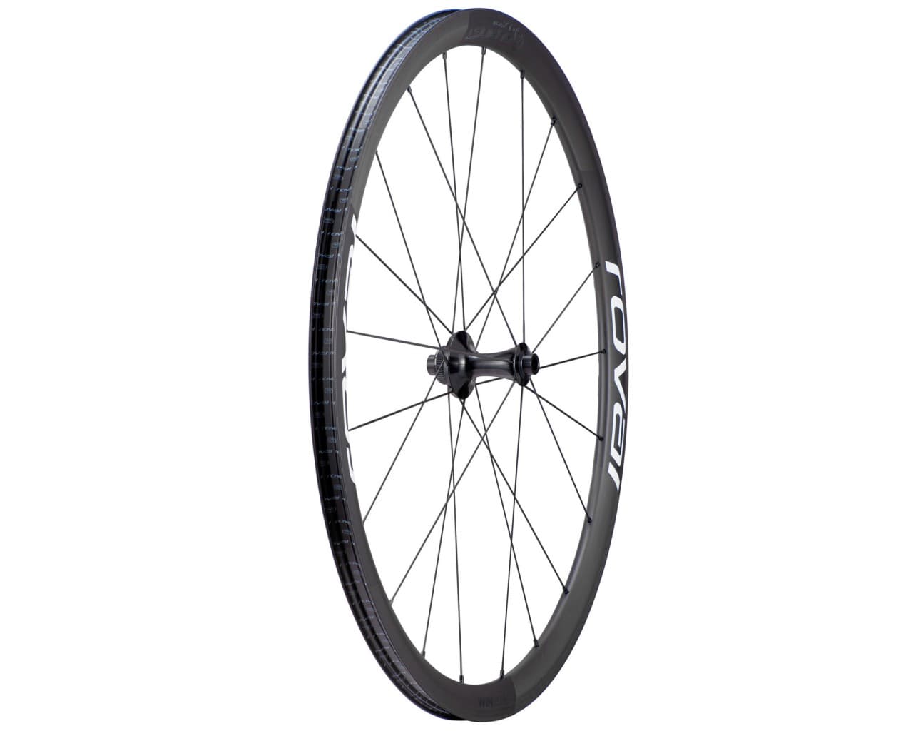 Колесо переднее Roval ALPINIST CLX FRONT, Satin Carbon / White