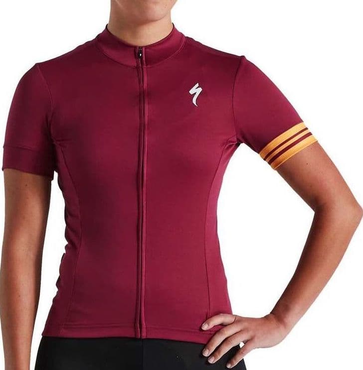 Джерси женская Specialized RBX SPORT LOGO SS, Ruby Wine (р. M)