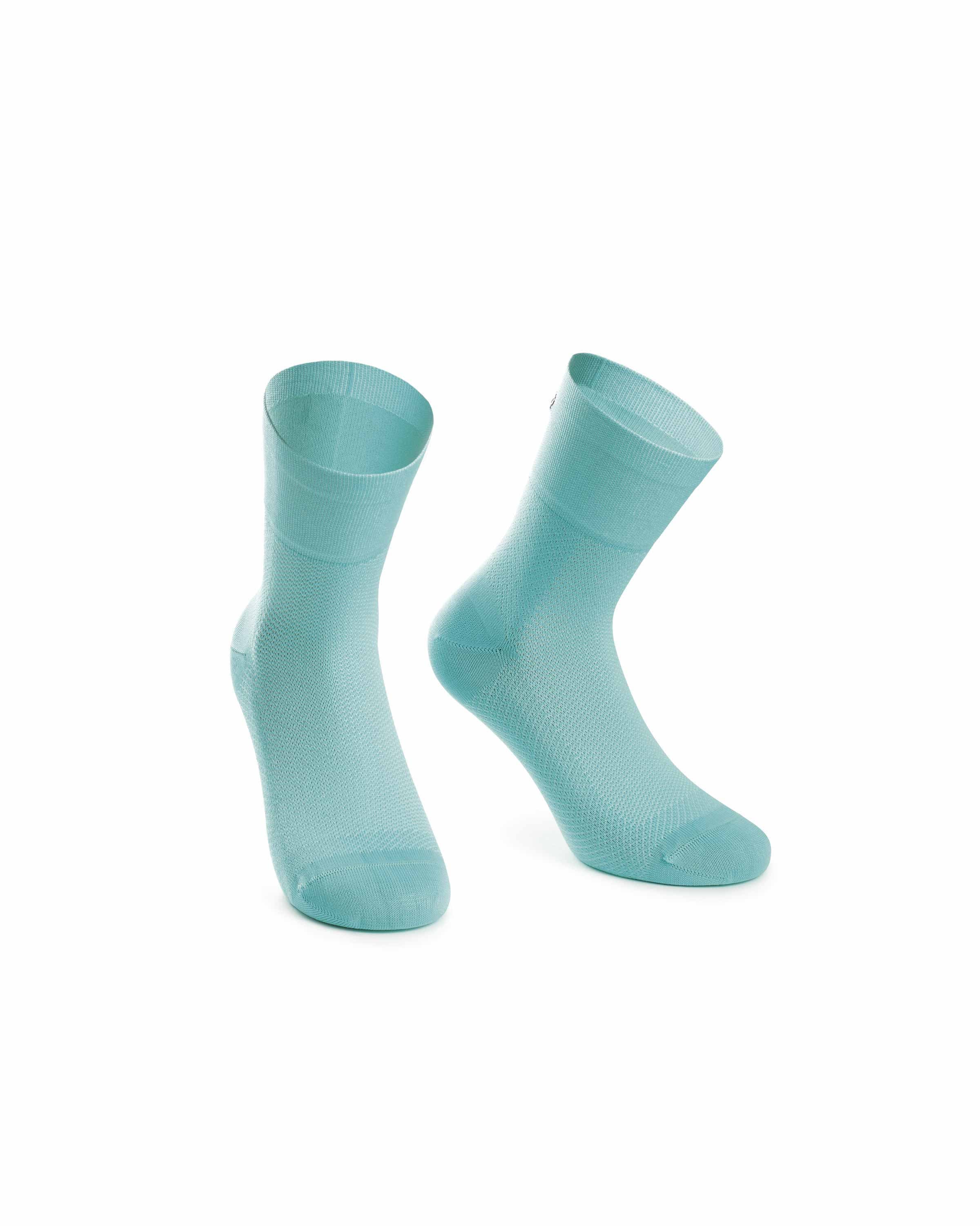 Носки ASSOS MILLE GT, Aqua Green