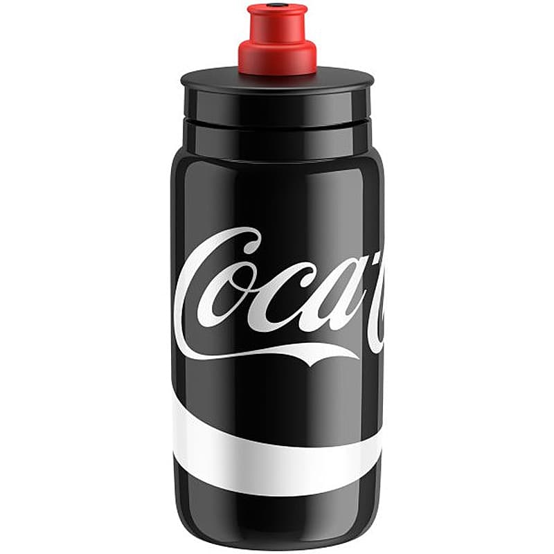 Фляга Elite FLY COCA-COLA, Чёрный (550 мл)
