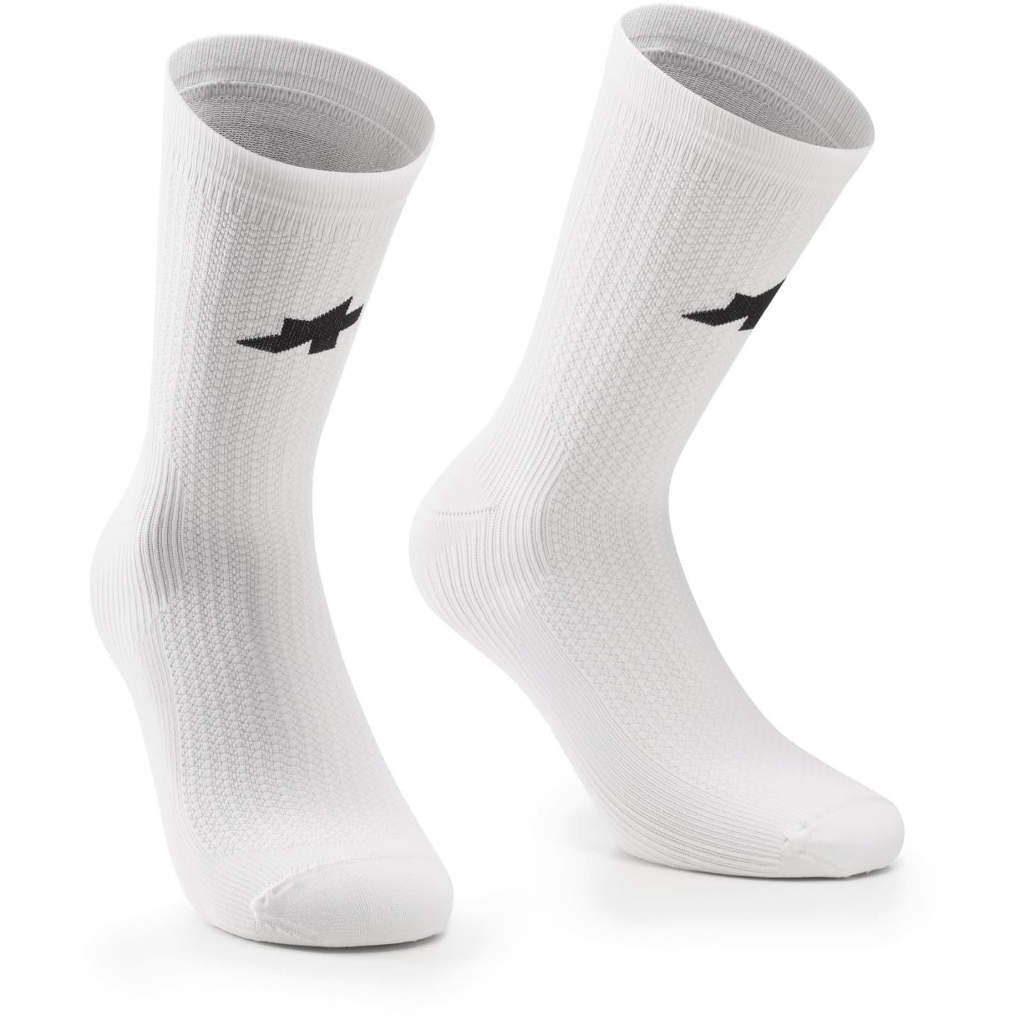 Носки ASSOS POKER Socks 1, Holy White