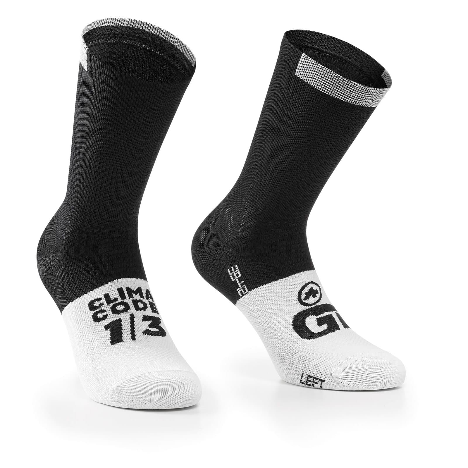 Носки ASSOS GT Socks C2, blackSeries