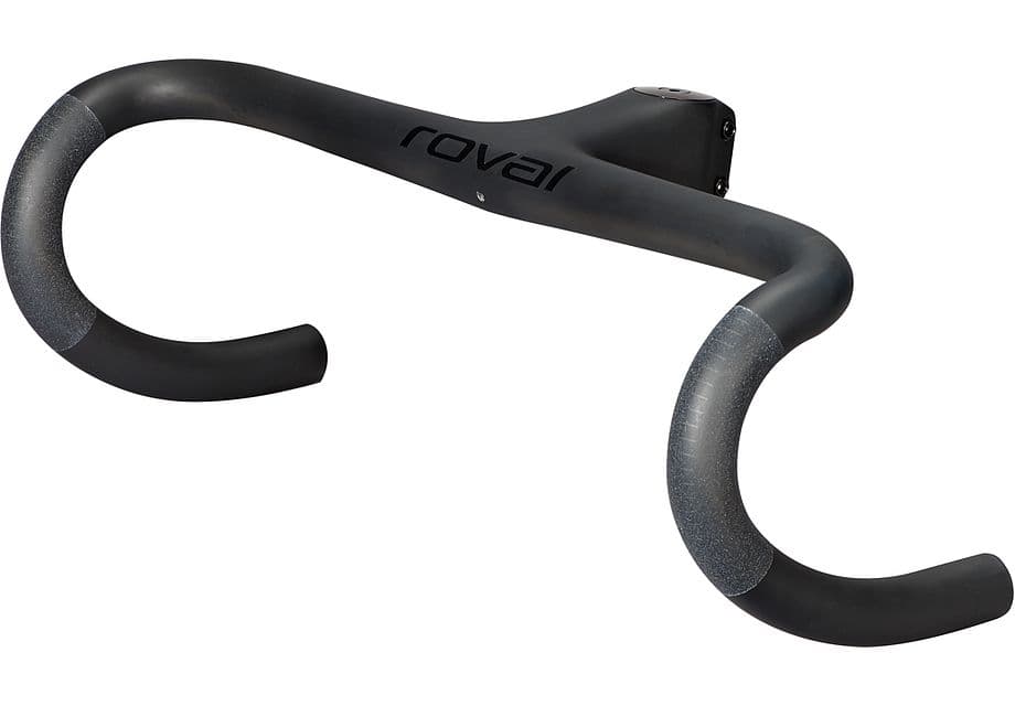 Руль Specialized ROVAL ALPINIST SL COCKPIT, Carbon / Black