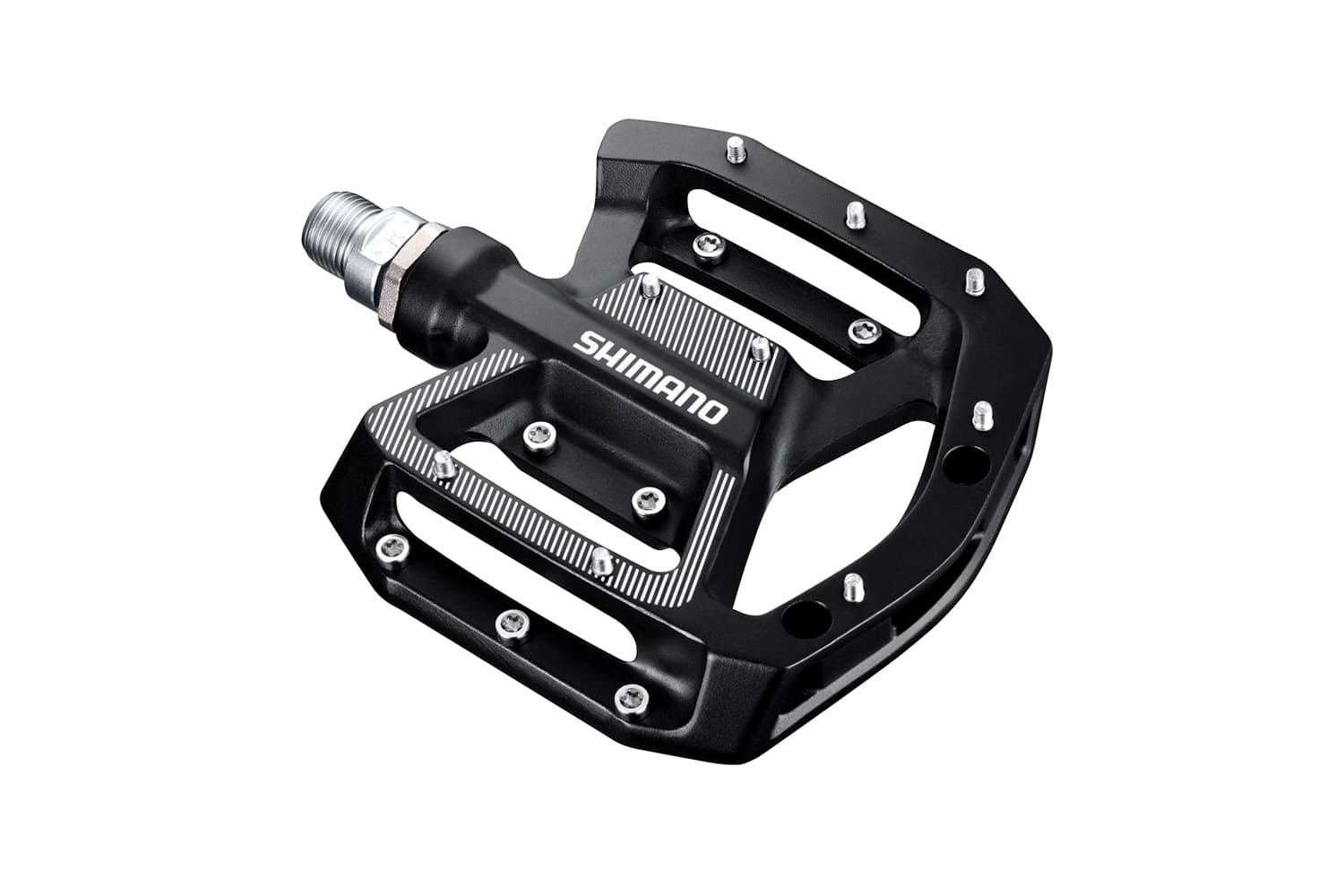 Педали платформы Shimano pedal (Flat) PD-GR500