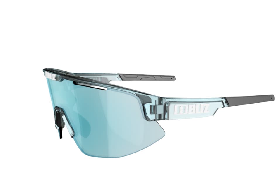 Очки BLIZ MATRIX, Transparent Light / Ice Blue Smoke with Blue Multi