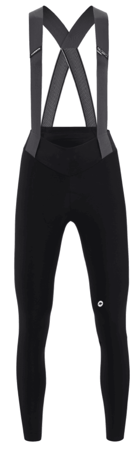 Велоштаны женские ASSOS UMA GT C2 Winter Bib Tights, Black Series