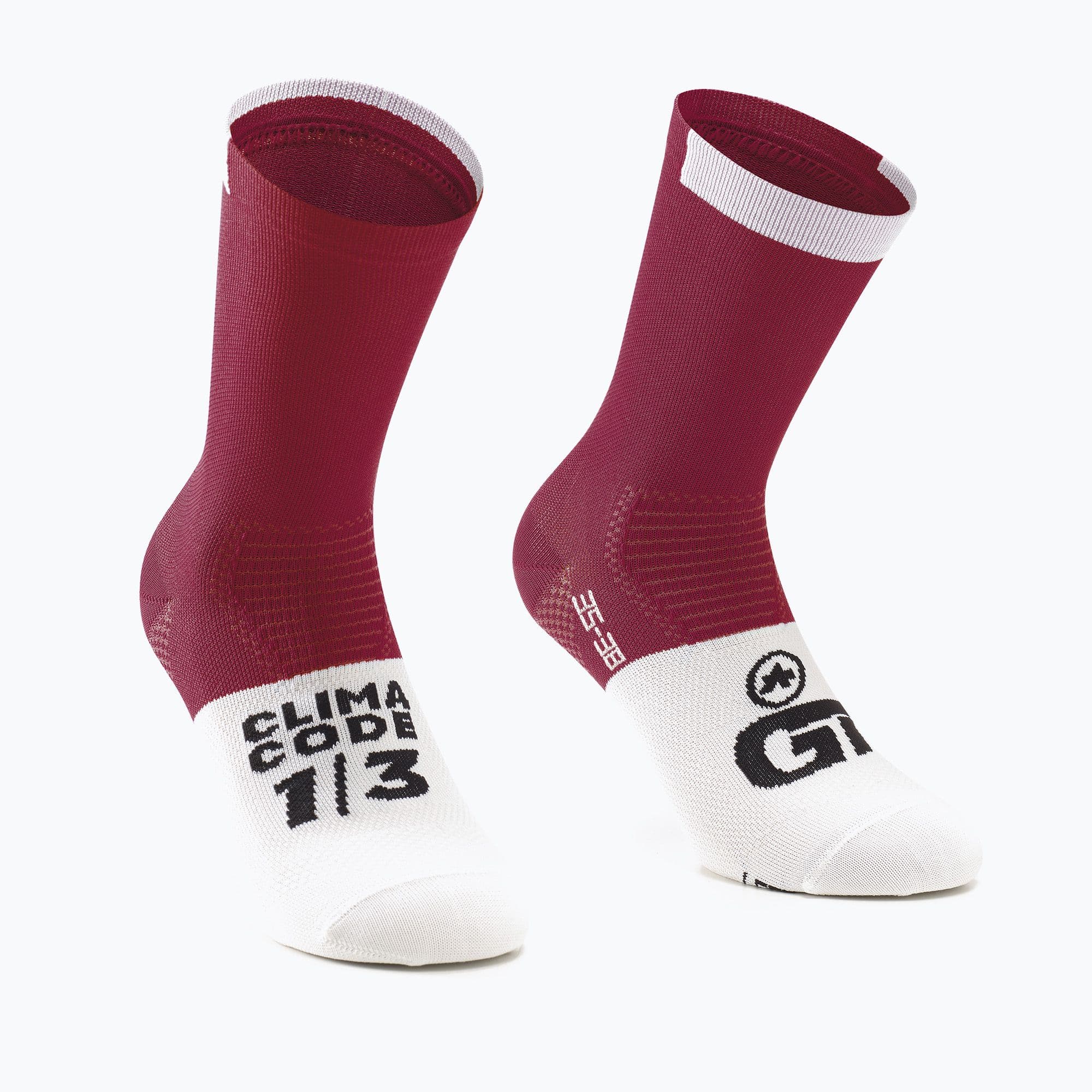Носки ASSOS GT Socks C2, Bolgheri Red, фото 1 из 2