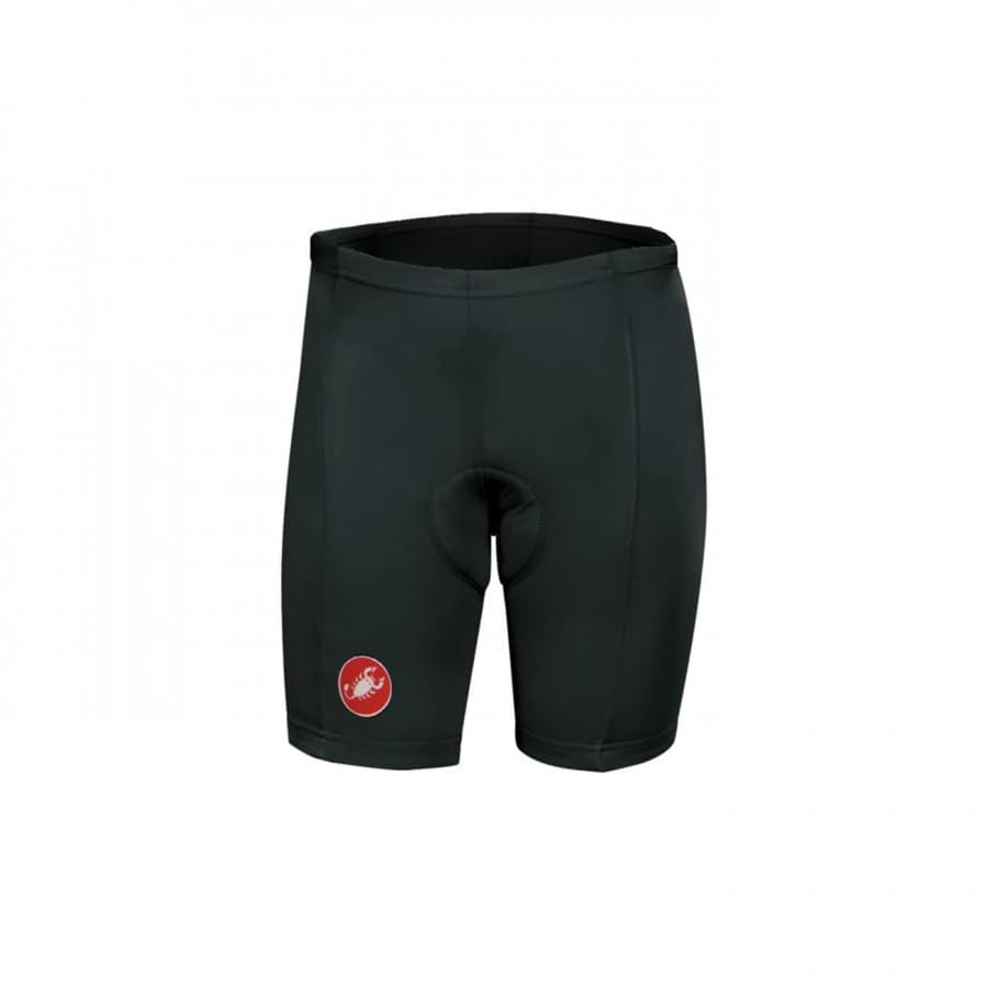Велотрусы детские Castelli KID PINOCCHIO, цв.010 black (р. 12A)