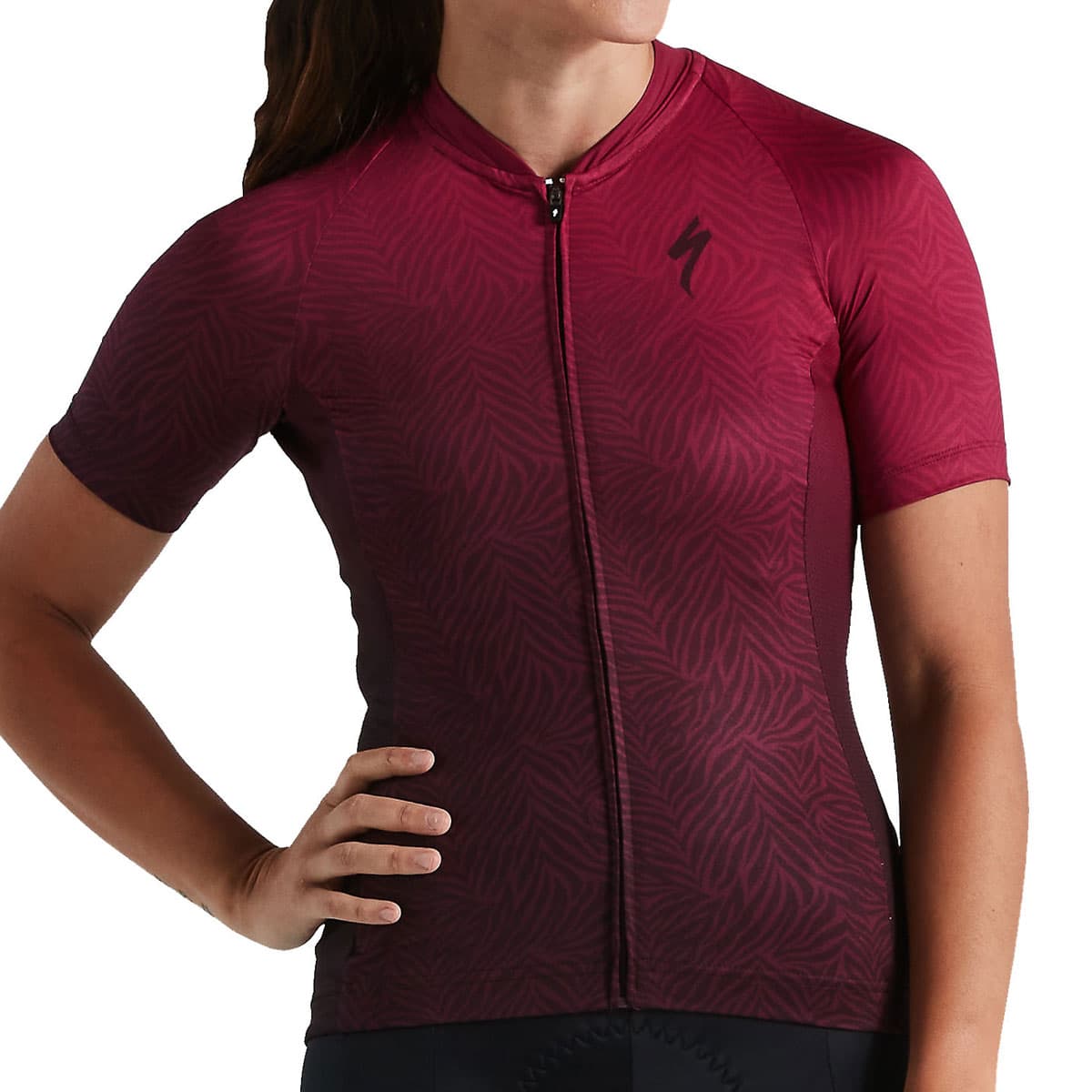 Джерси женская Specialized SL - SS, Ruby Wine (р. M)