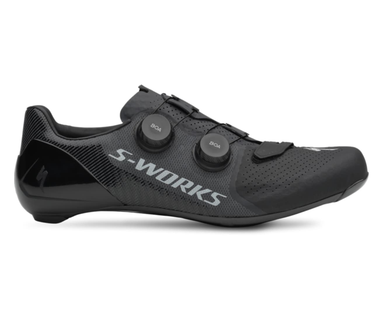 Велотуфли шоссейные Specialized S-Works 7 RD, Black, Wide (р. EU 44)