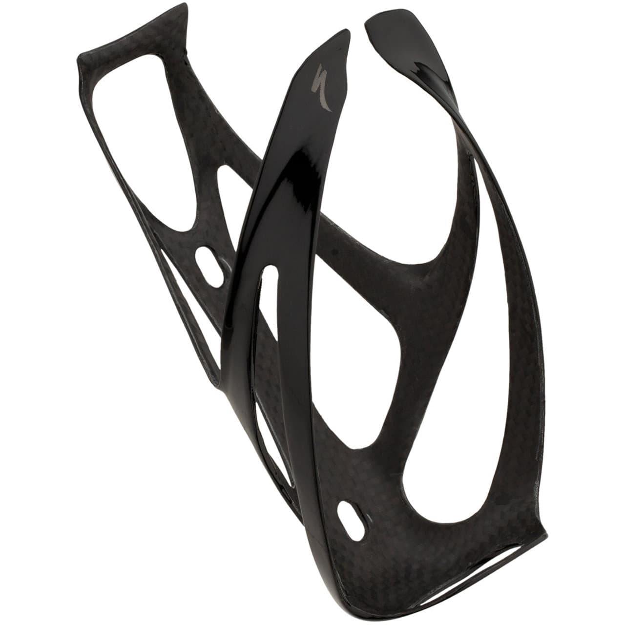Флягодержатель Specialized Rib Cage III Carbon, Gloss Black