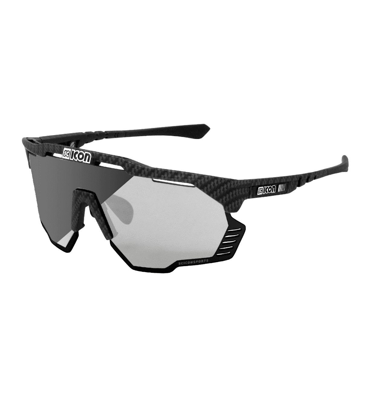 Очки Scicon AEROSHADE KUNKEN, Carbon Matt / Photochromic Silver
