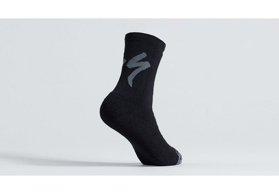 Носки Specialized MERINO DEEP WINTER - TALL, Black
