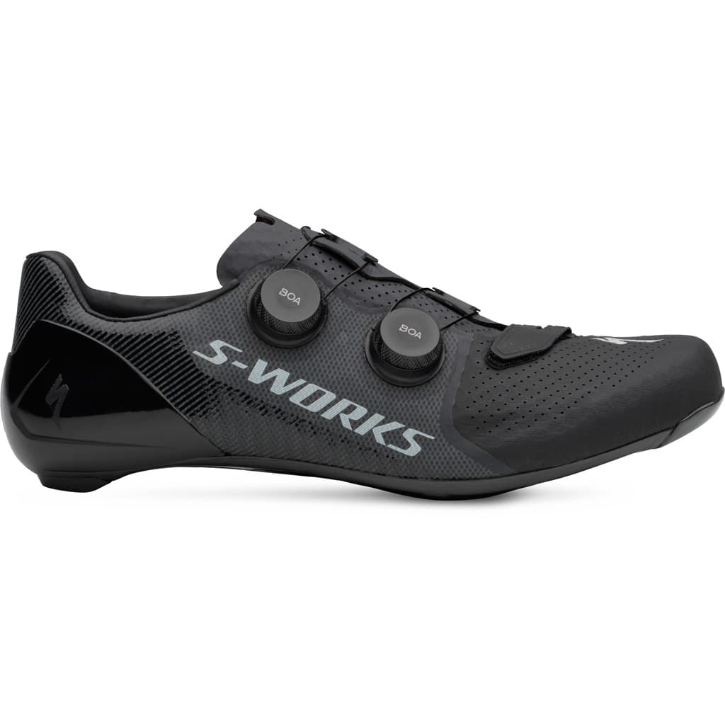 Велотуфли шоссейные Specialized S-Works 7 RD, Black, Wide (р. EU 42)